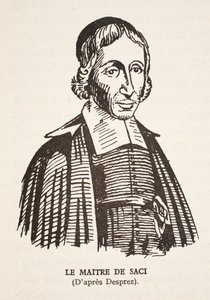 Le Maitre de Saci da Louis Jean Desprez
